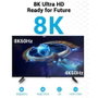 Vention Cable HDMI 2.1 AANBI 8K de 3m, Negro